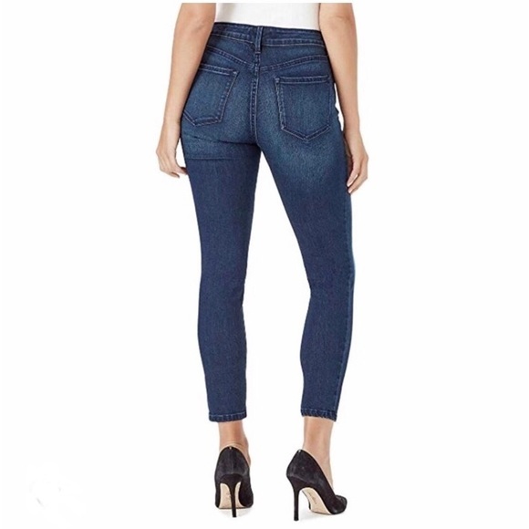 $15 if bundled Nine West Gramercy Skinny Ankle Jeans Pre-owned - Picture 2 of 9